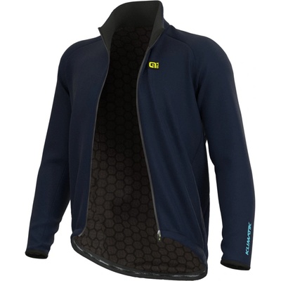 ALÉ Cycling Clothing pánská nepromokavá cyklistická bunda ALÉ KLIMATIK GUSCIO GRAPHENE