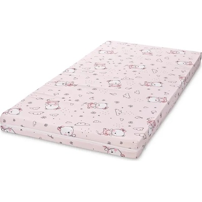 Lorelli Classic МАТРАК classic ПЯНА 70/140-9СМ РОЗОВО МЕЧЕ БАЛЕРИН (10160085101)