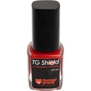 Thermal Grizzly Защитен лак Thermal Grizzly Shield, 5ml, Червен (TG-ZUWA-211) - megamag