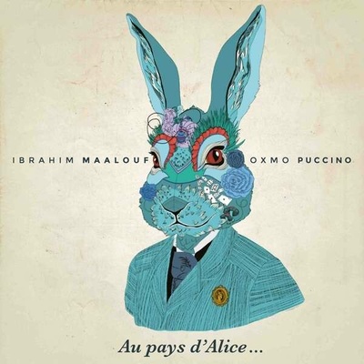 MAALOUF, IBRAHIM - AU PAYS D'ALICE CD