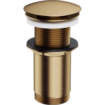 OMNIRES a716br - click-clack сифон за мивка, пр. 6, 6 см, бронз матов (on0147)