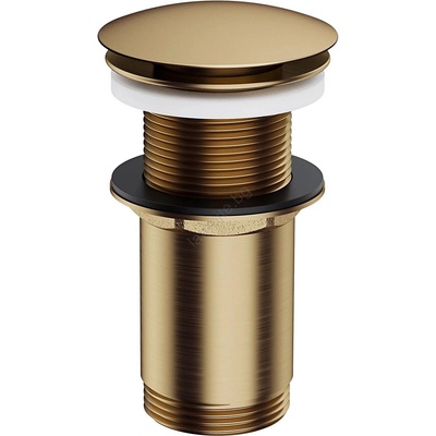 OMNIRES a716br - click-clack сифон за мивка, пр. 6, 6 см, бронз матов (on0147)