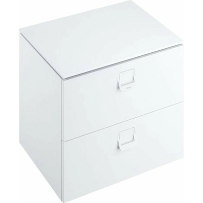 Ravak Comfort 60x2x46,5 cm biela lesk X000001379