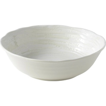 MIJ Veľká misa WHITE SPIRAL 900 ml 21,5 cm