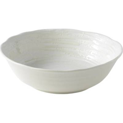 MIJ Veľká misa WHITE SPIRAL 900 ml 21,5 cm