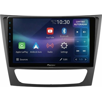 Pioneer SPH-PF97BT Mercedes-Benz E W211, G W463, CLK W209, CLS W219