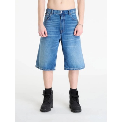 Calvin Klein pánské modré džínové šortky LV04RF796GTO9