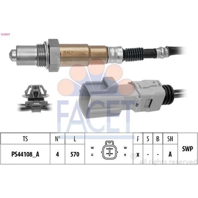 Lambda sonda FACET 10.8557