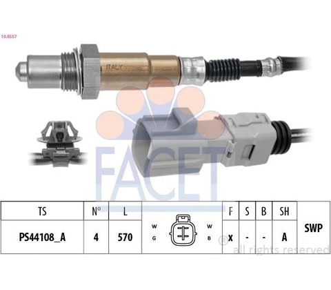 Lambda sonda FACET 10.8557