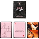 SECRETPLAY Secret play sex play playing cards fr/pt