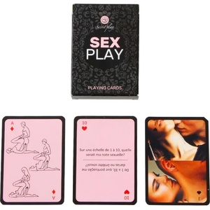 SECRETPLAY Secret play sex play playing cards fr/pt