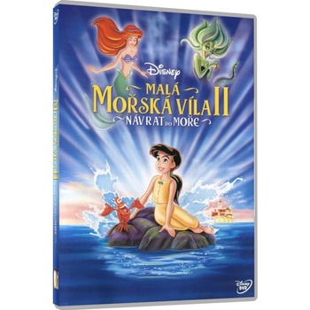 Malá mořská víla 2: Návrat do moře DVD