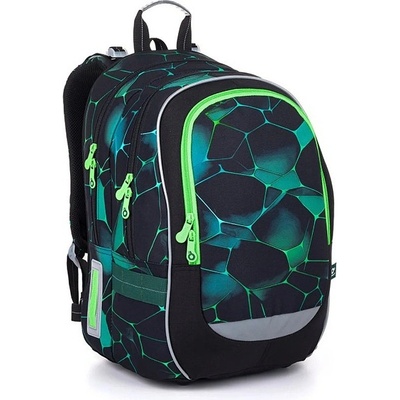 Topgal CODA 25019 zelená černá