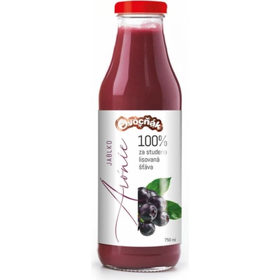 OVOCŇÁK Mušt ovocný jablko-arónia sklo 750 ml