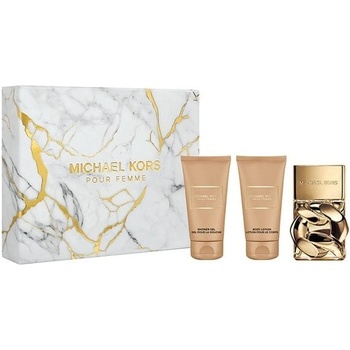 Michael Kors Pour Femme Подаръчен комплект за жени Размер EDP 50 ml + 50 ml душ гел + 50 ml лосион за тяло