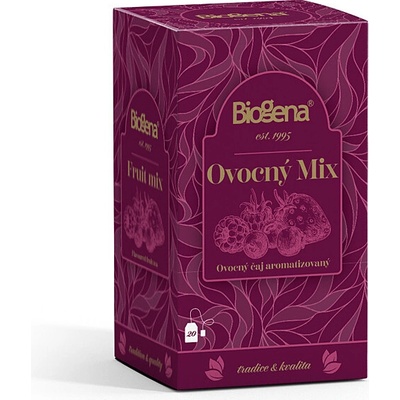 Biogena 311 Traditional Ovocný mix 20 x 2 g
