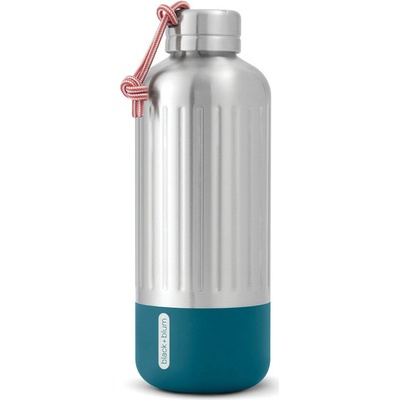 Black+Blum nerezová termoláhev 850 ml tyrkysová