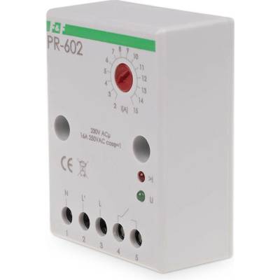 PR-602 - Prioritné relé, 230V, 2-15A