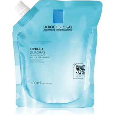 La Roche-Posay Lipikar Surgras душ крем пълнител 400ml