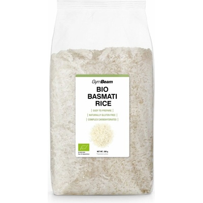 GymBeam BIO Ryža basmati 0,5 kg
