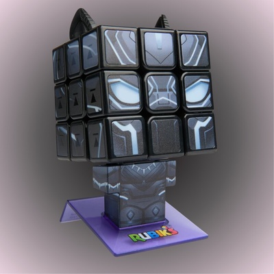 Speedcube RUBIK'S Black Panter 3x3 55x55mm Standart