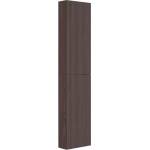 Jika Cubito Style - Висок шкаф 35x162x24 см, 2 врати, ляво/дясно, тъмен орех H43J4422303561 (H43J4422303561)