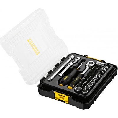 Stanley FatMax M-STAK 1/4" sada hlavic
