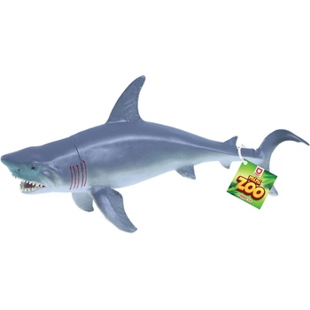 Rappa Фигурка Rappa - Бяла акула, 34 cm (380070-1)