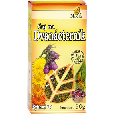 Milota Dvanásterník Bylinný Čaj 50 g