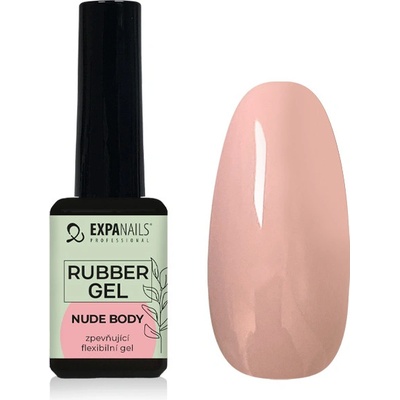 Expa nails rubber base gel nude body 11 ml