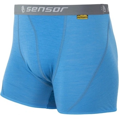 Sensor trenky Merino Wool Active modré modré