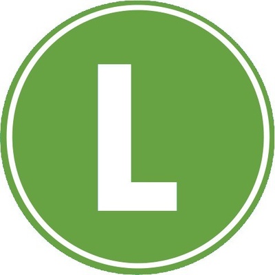 ZNAČKA "L" - SAMOLEPÍCÍ ø 150 mm