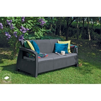 Allibert CORFU LOVE SEAT MAX antracit