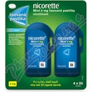 Nicorette Mint 4 mg 4 x 20 pastilek