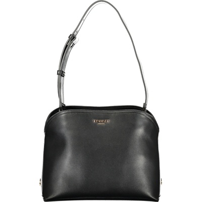 Twinset Elegantná dámska Dvojkabelka 261TD8142_NE00006 Čierna s Odnímateľnou Pochiette 26x20x12 cm čierna