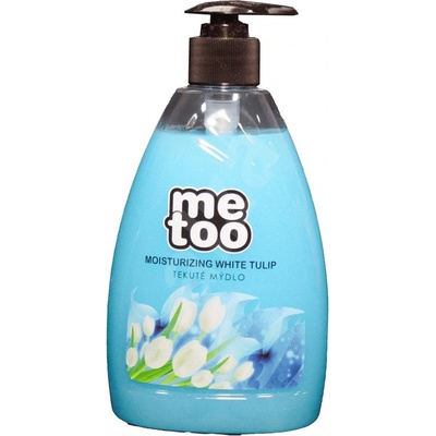 Beauty Line tekuté mydlo Biele tulipány pumpa 500 ml