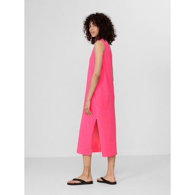 4F dámske šaty H4L22-SUDD017 ružové
