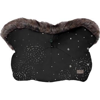 Kikka boo Ръкавица за количка Trendy Galaxy Black (31108040164)