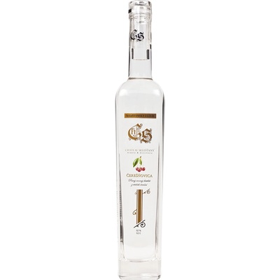 Chateau Selešťany Čerešňovica z divokých čerešní 52% 0,50 l (čistá fľaša)
