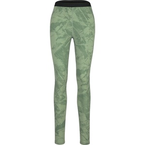Stoic Дамско мериносово термобельо Stoic Women's MerinoMesh150 SadjemSt. Long Pants Long john - Iceberg Green / Aop (114-3292-0414)