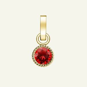Rosefield медальон златист цвят Birthstone July color Rosefield | Lilav | ЖЕНИ | ЕДИН РАЗМЕР