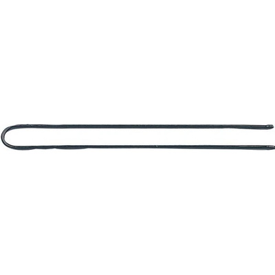 Rovná vlásenka Sibel - 5 cm, černá - 500 g (934550002)