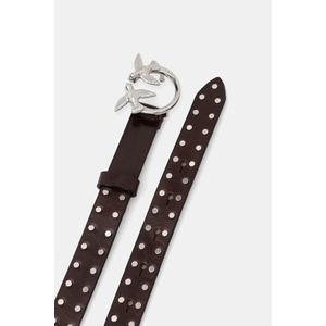 Pinko колан дамски от кожа (107146.A2QK) - answear - 312,74 лв