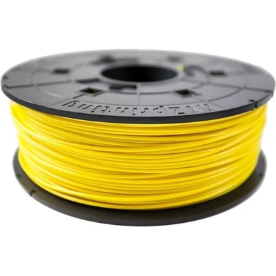 XYZPrinting Консуматив за 3D принтер XYZprinting, ABS filament, 1.75mm, жълт, 600 g (RF10BXEU05F)