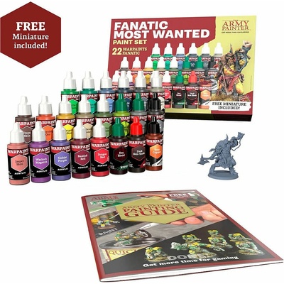 Army Painter Warpaints Fanatic Most Wanted Set – Zboží Dáma