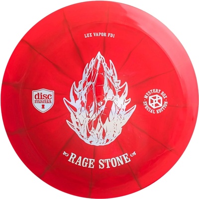 Rage Stone - Lux Vapor FD1 (Discmania) Rudá