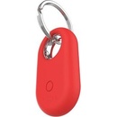 Fixed Silky pro Samsung SmartTag2 červené FIXSILD-1334-RD