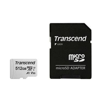 Transcend microSDXC UHS-I U3 512 GB TS512GUSD300S-A