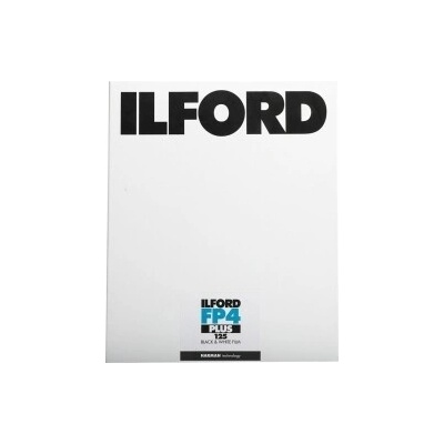 Ilford FP4 Plus 8x10" 25ks film