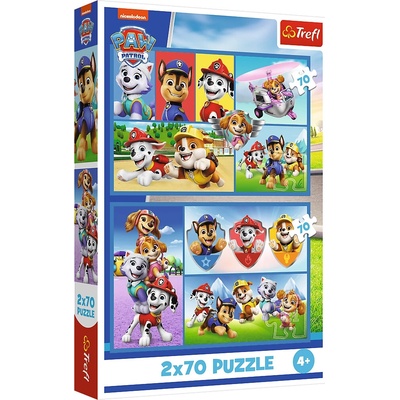 Trefl 2 x 70 Paw Patrol Pravidlá Tlapkovej patroly
